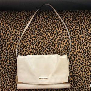 Michael Kors Beverly Oversized Leather Clutch
